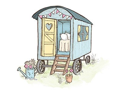 Shepherds Huts